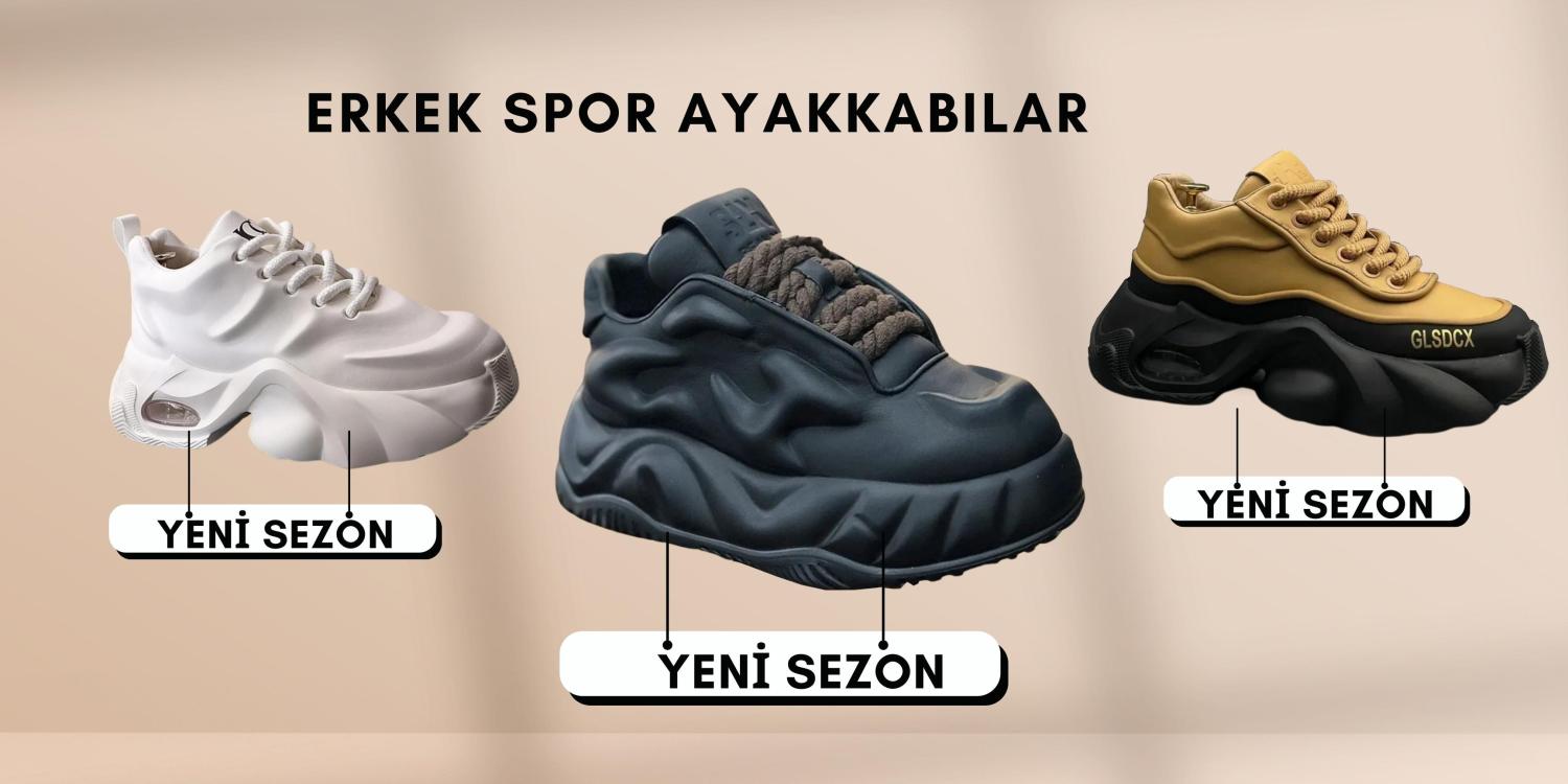 Erkek Spor ayakkabı Modelleri
