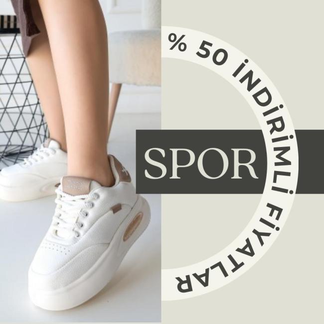 Kadın Spor Ayakkabı Modelleri