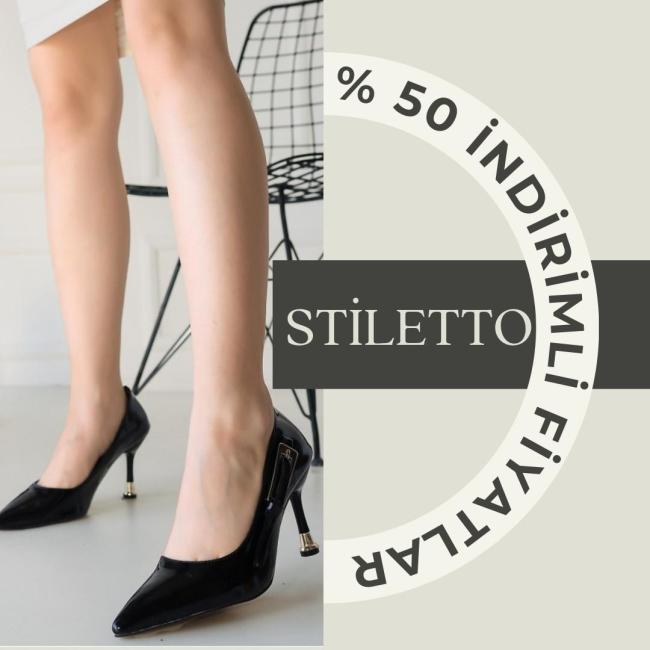 Kadın Topuklu ve Stiletto Modelleri