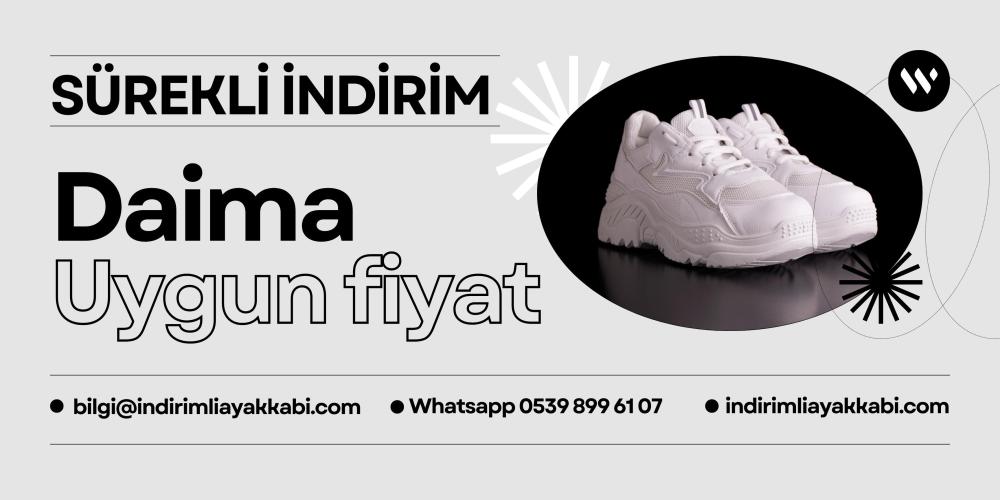 Erkek ve kadın ayakkabı modellerinde en uygun fiyatlar! İndirimliAyakkabi.com’da şıklık ve kalite bir arada